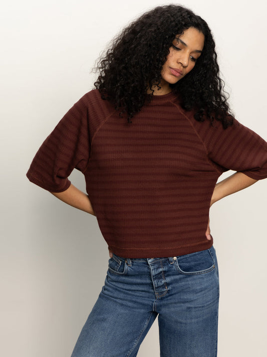 Boxy Raglan Tee