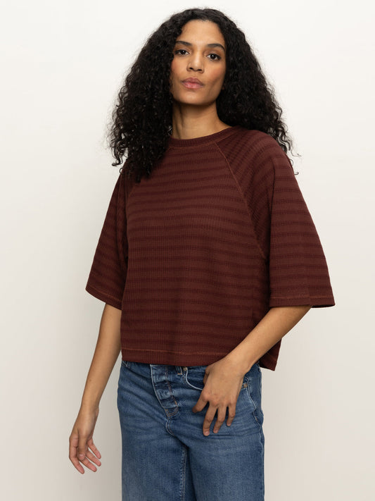 Boxy Raglan Tee