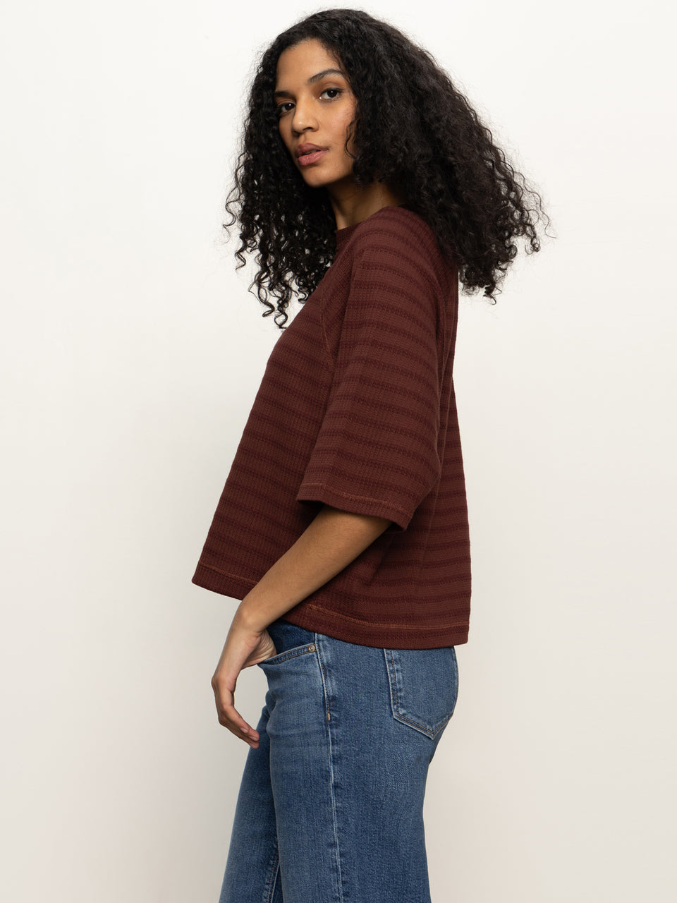 Boxy Raglan Tee