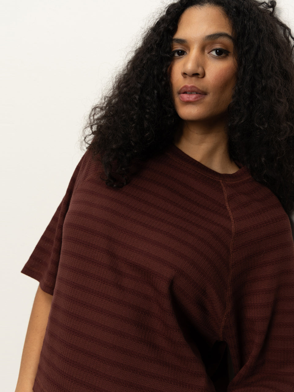Boxy Raglan Tee