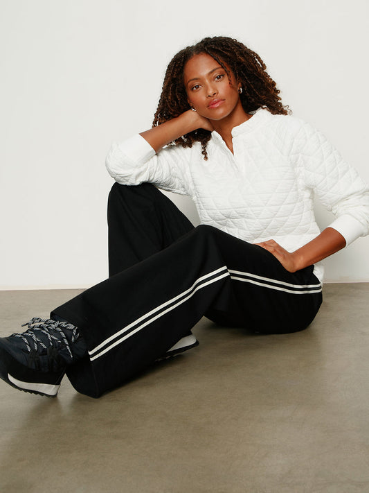 Quilted Button Popover