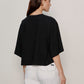Belle Tee-Black