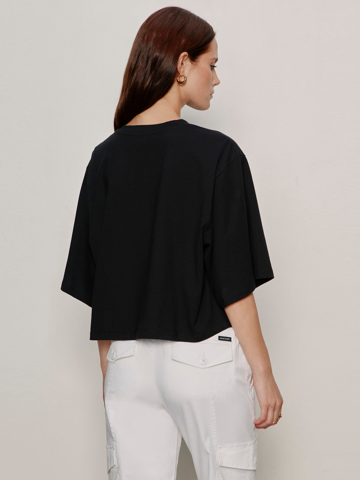 Belle Tee-Black