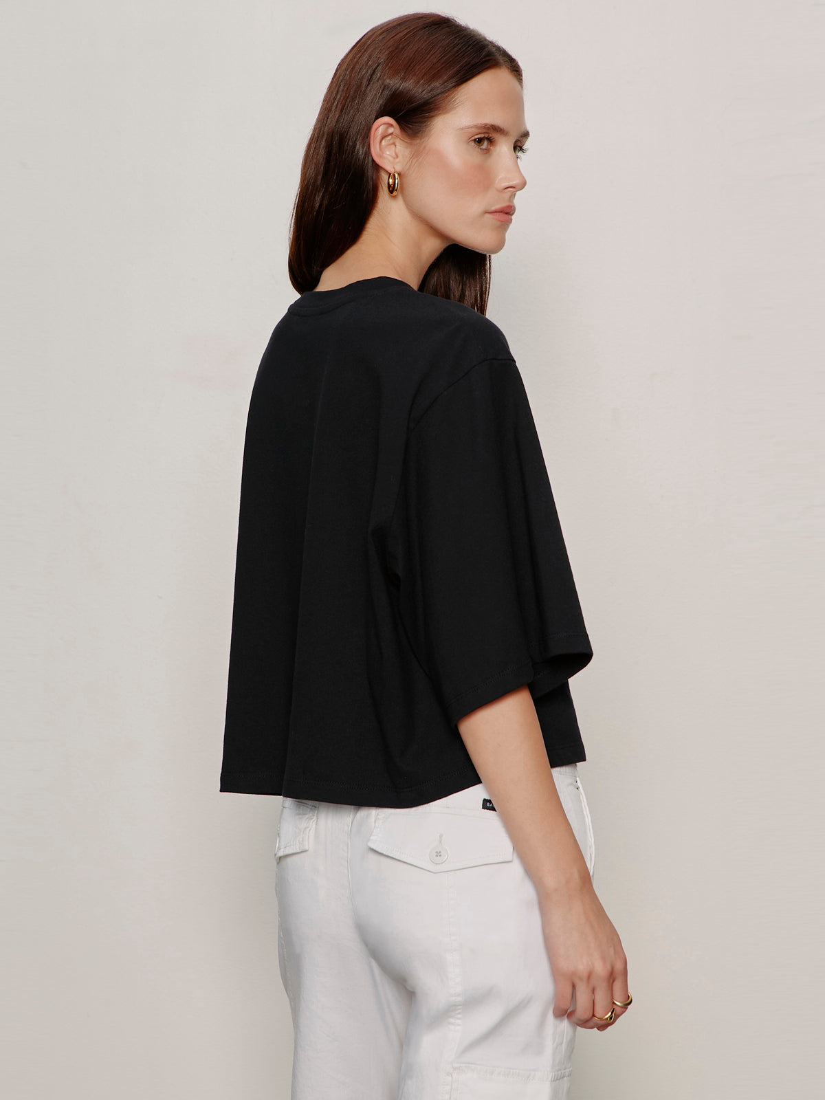 Belle Tee-Black