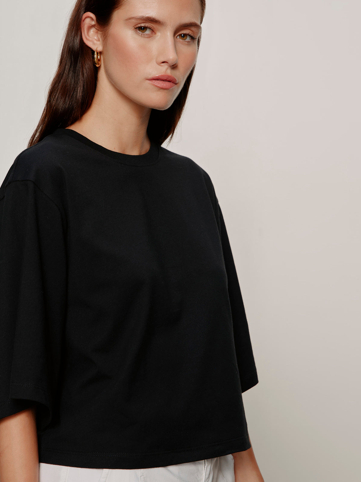 Belle Tee-Black
