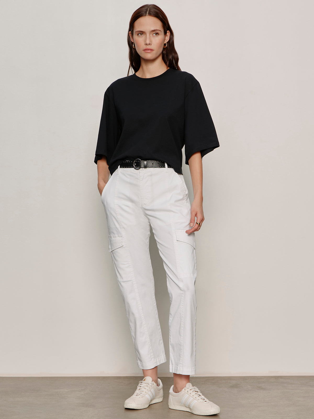 Belle Tee-Black