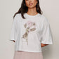 Belle Artist Tee-Wildline Blooms