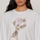 Belle Artist Tee-Wildline Blooms