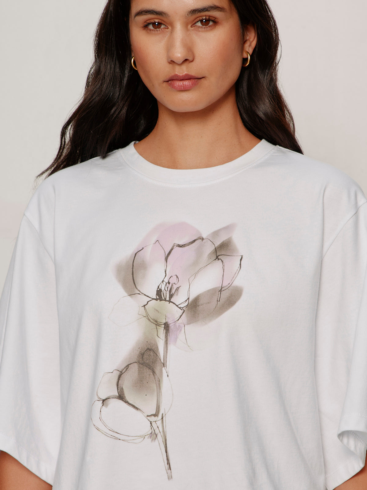 Belle Artist Tee-Wildline Blooms