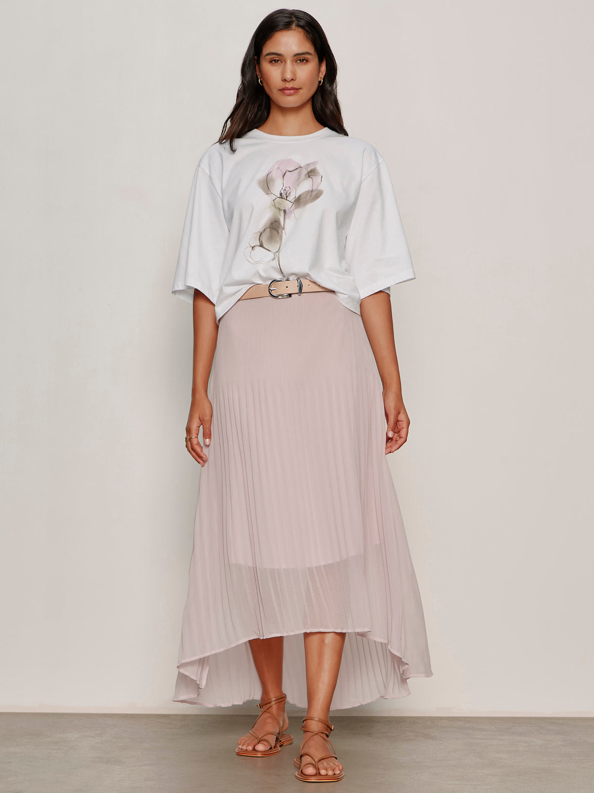Belle Artist Tee-Wildline Blooms