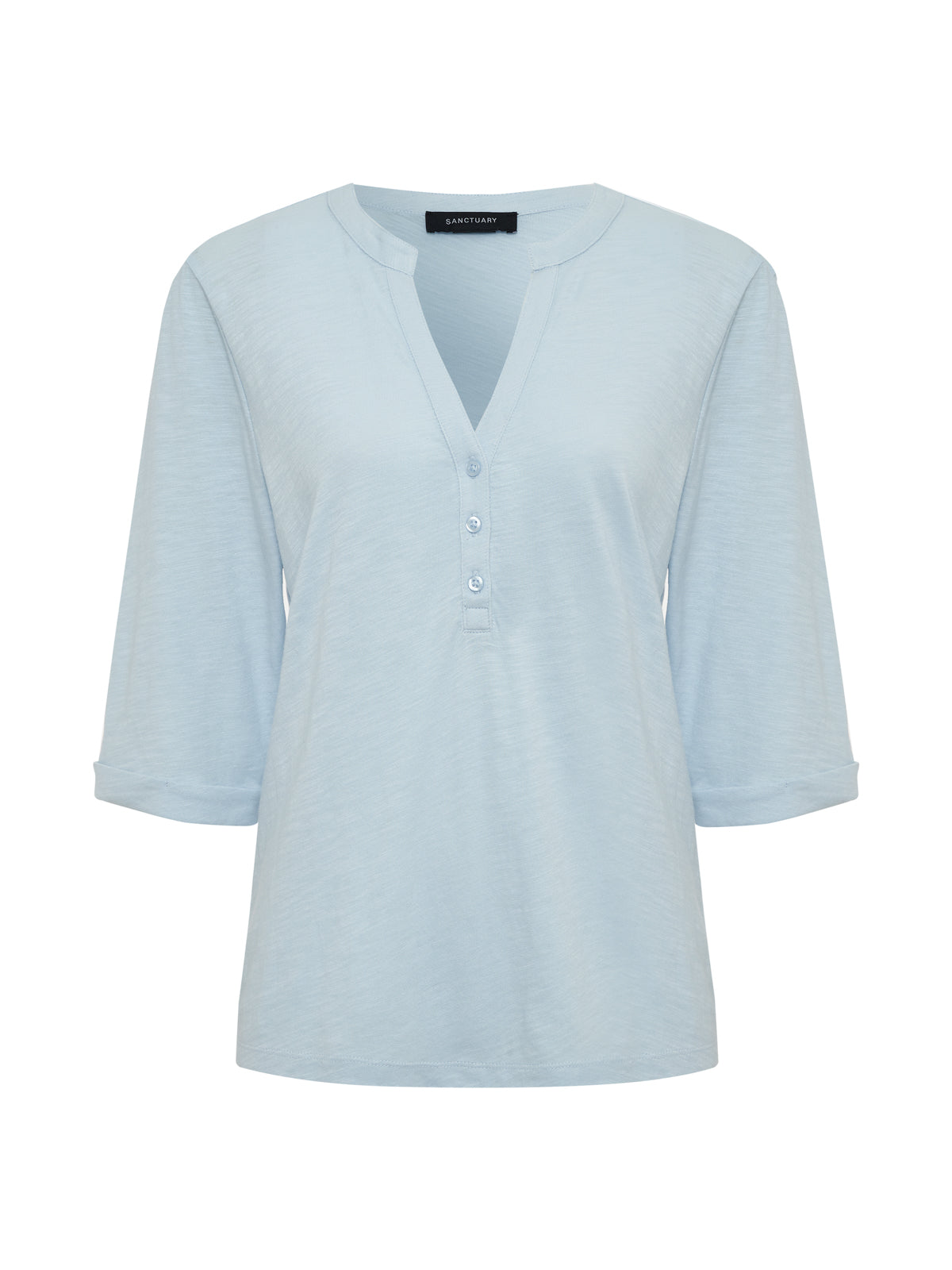 Rolled Sleeve Tee