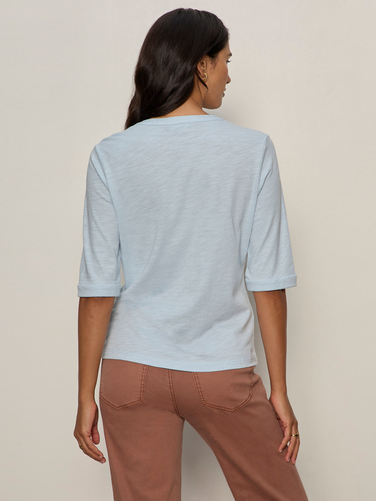 Rolled Sleeve Tee