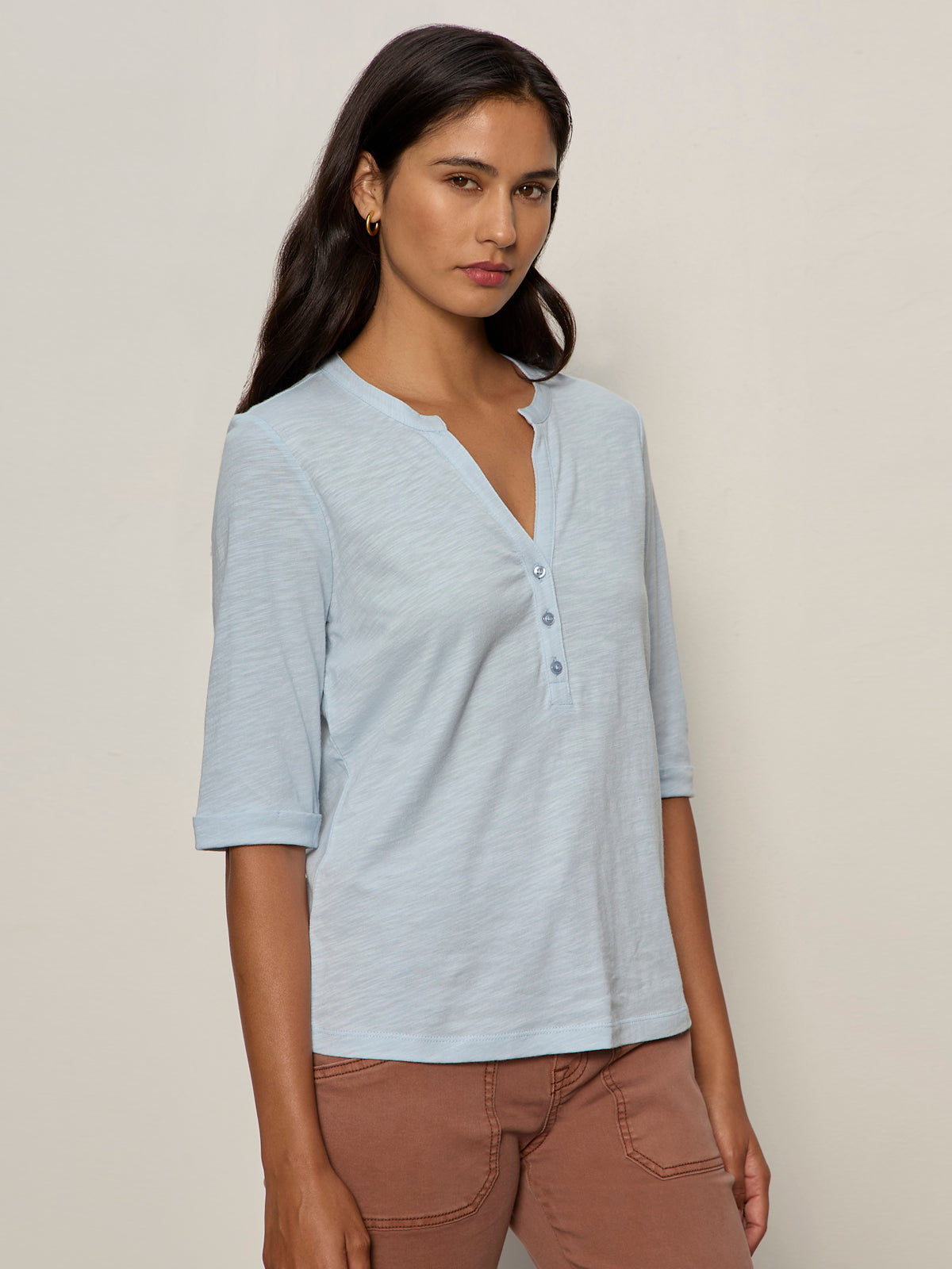 Rolled Sleeve Tee