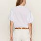 Pleat Bubble Tee