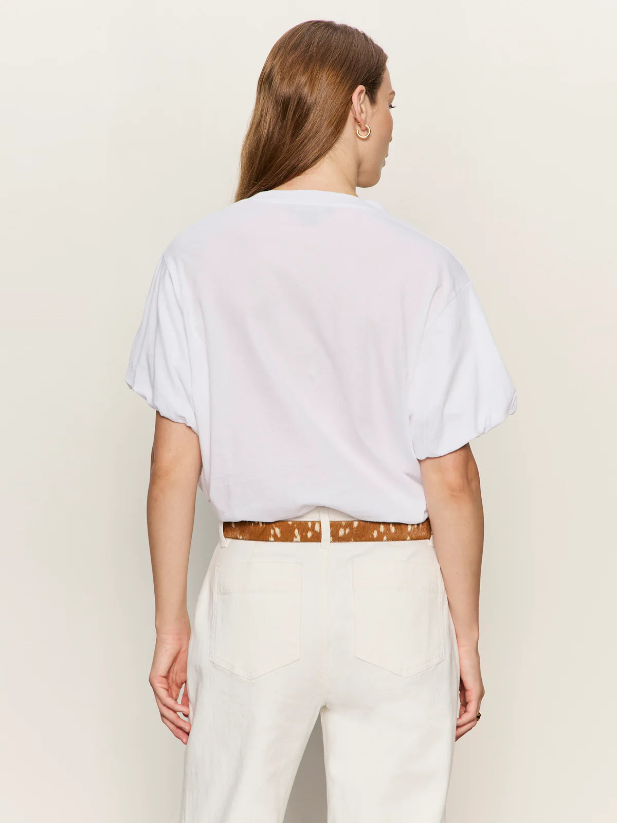 Pleat Bubble Tee