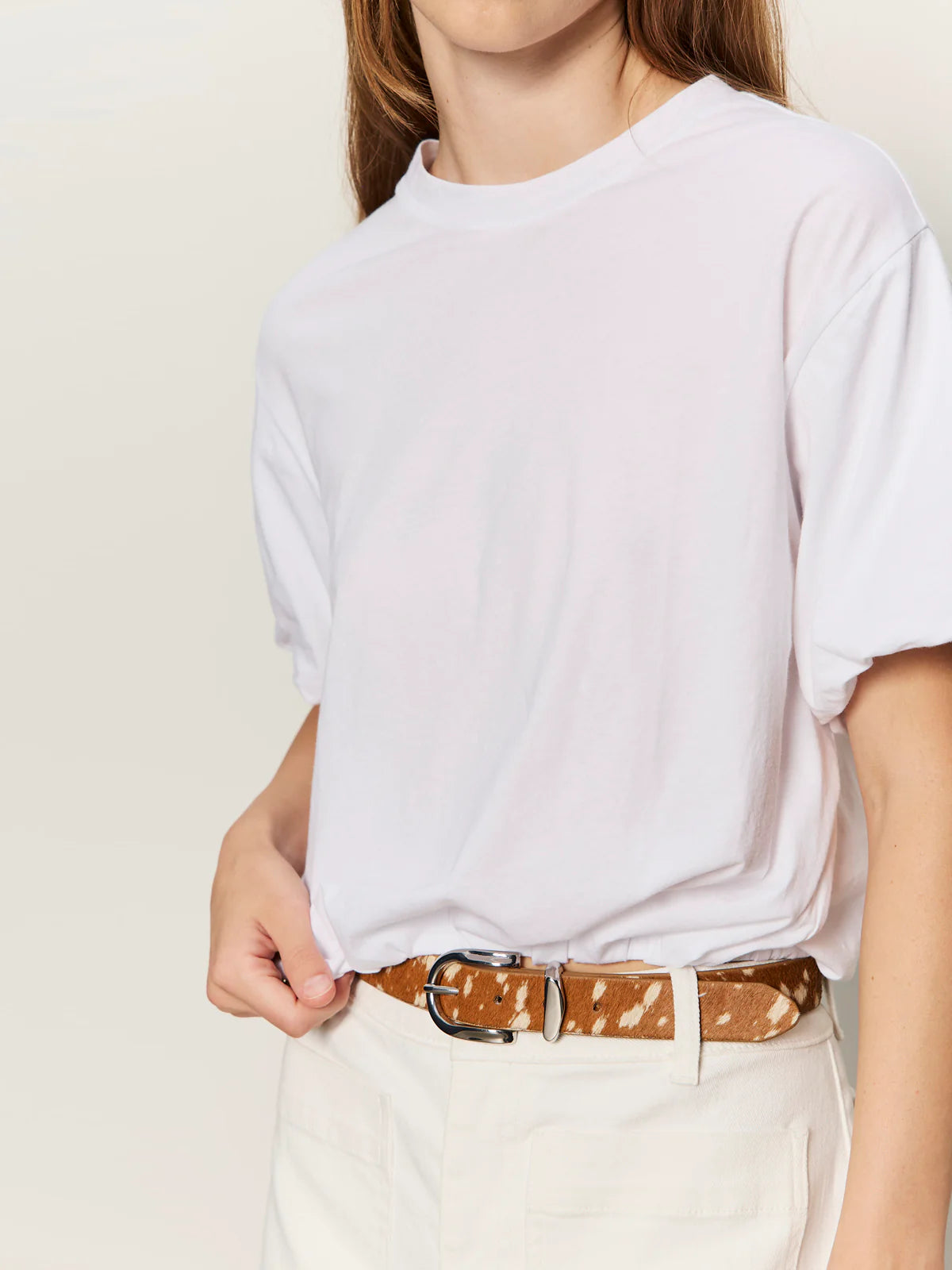 Pleat Bubble Tee