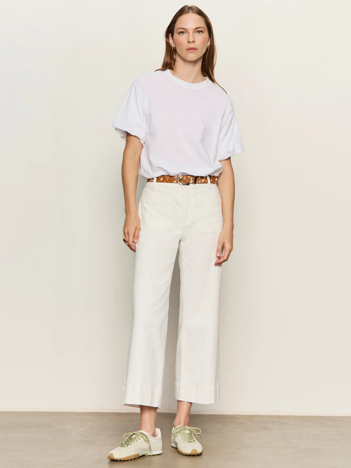 Pleat Bubble Tee