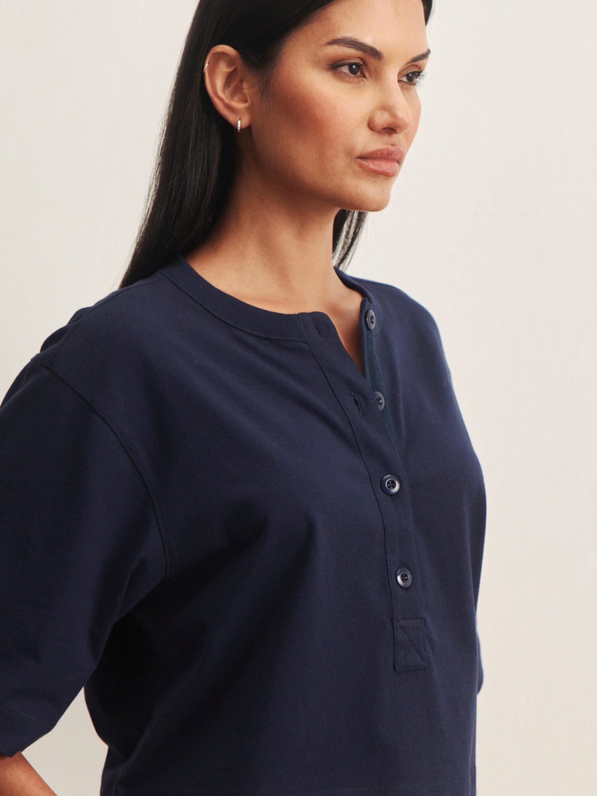 Freya Placket Tee
