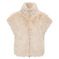 Silky Fur Vest