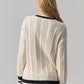 Sport Stripe Cardi