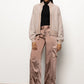 Boucle Knit Bomber