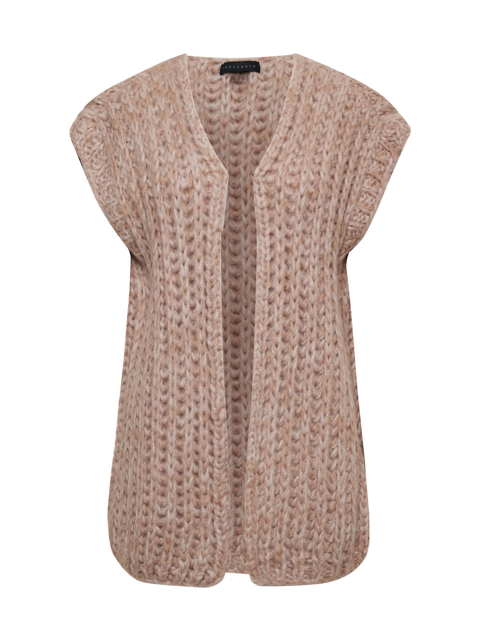 Chunky Sweater Vest