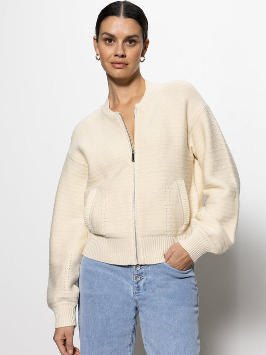 Knitted Bomber