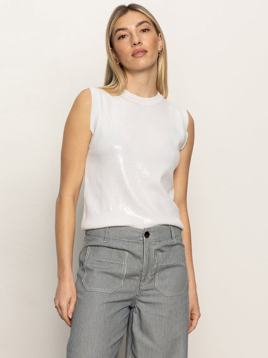 Sequin Knitwear Shell
