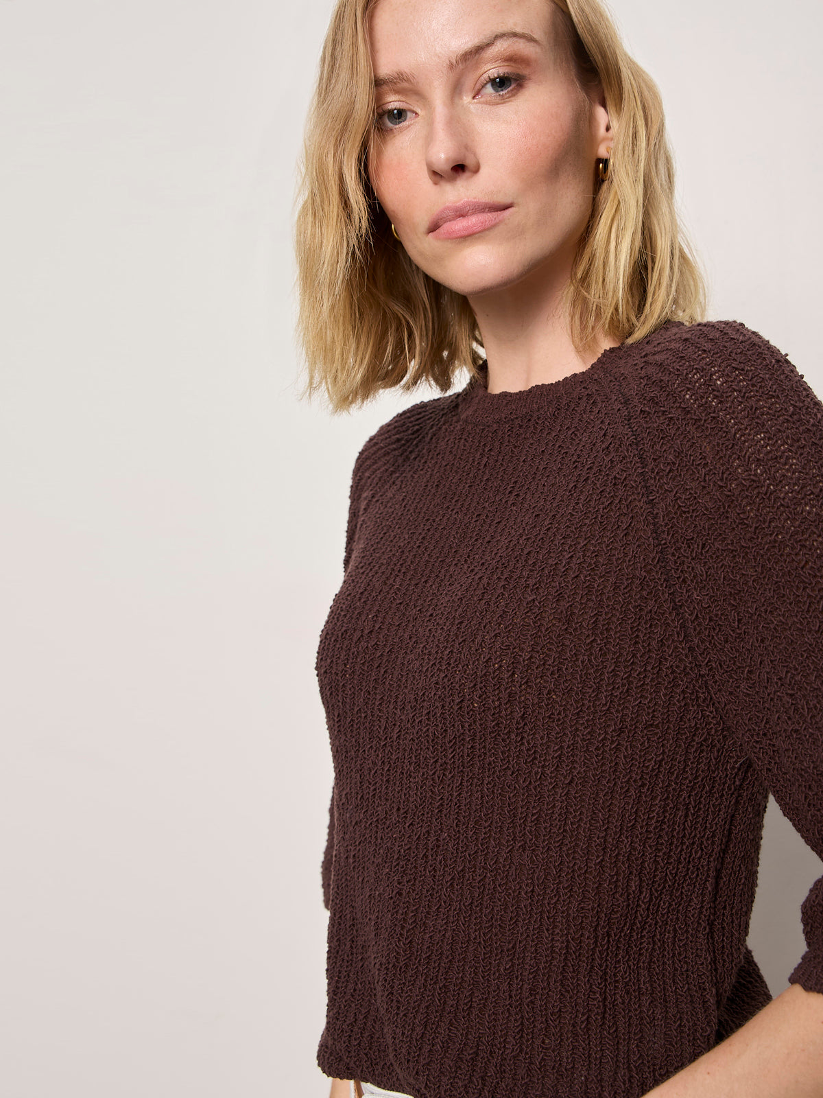 Raglan Sweater Tee