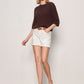 Raglan Sweater Tee