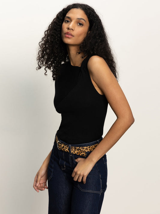 Riot Leopard Belt