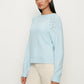 Femme Openwork Sweater