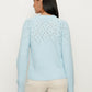 Femme Openwork Sweater