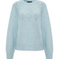 Femme Openwork Sweater