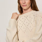 Femme Openwork Sweater