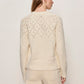 Femme Openwork Sweater