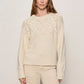 Femme Openwork Sweater