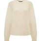 Femme Openwork Sweater