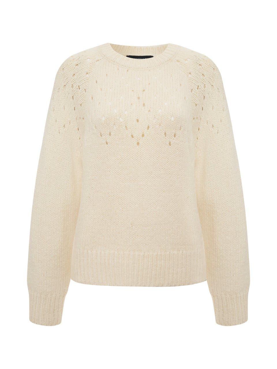 Femme Openwork Sweater