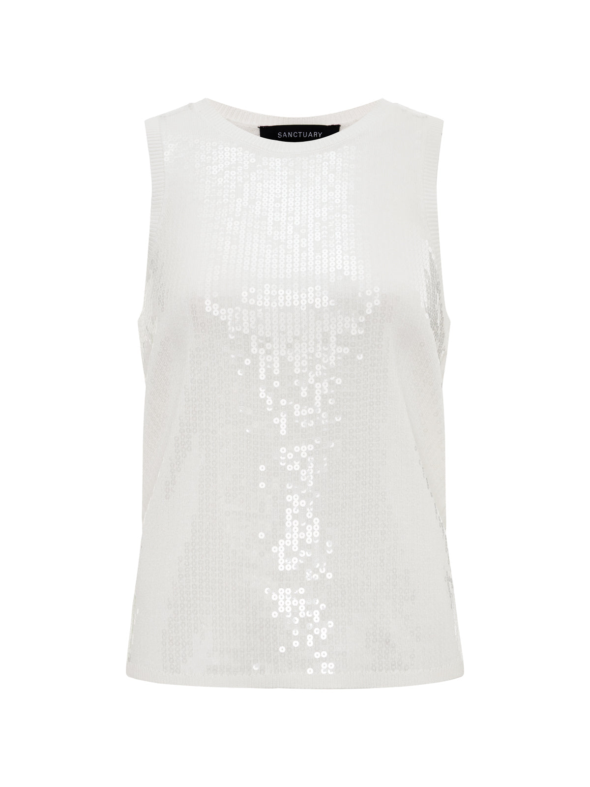 Summer Shine Sequin Shell