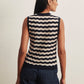 Everyday Chevron Knit Shell
