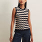 Everyday Chevron Knit Shell