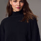 Feather Trim Sweater