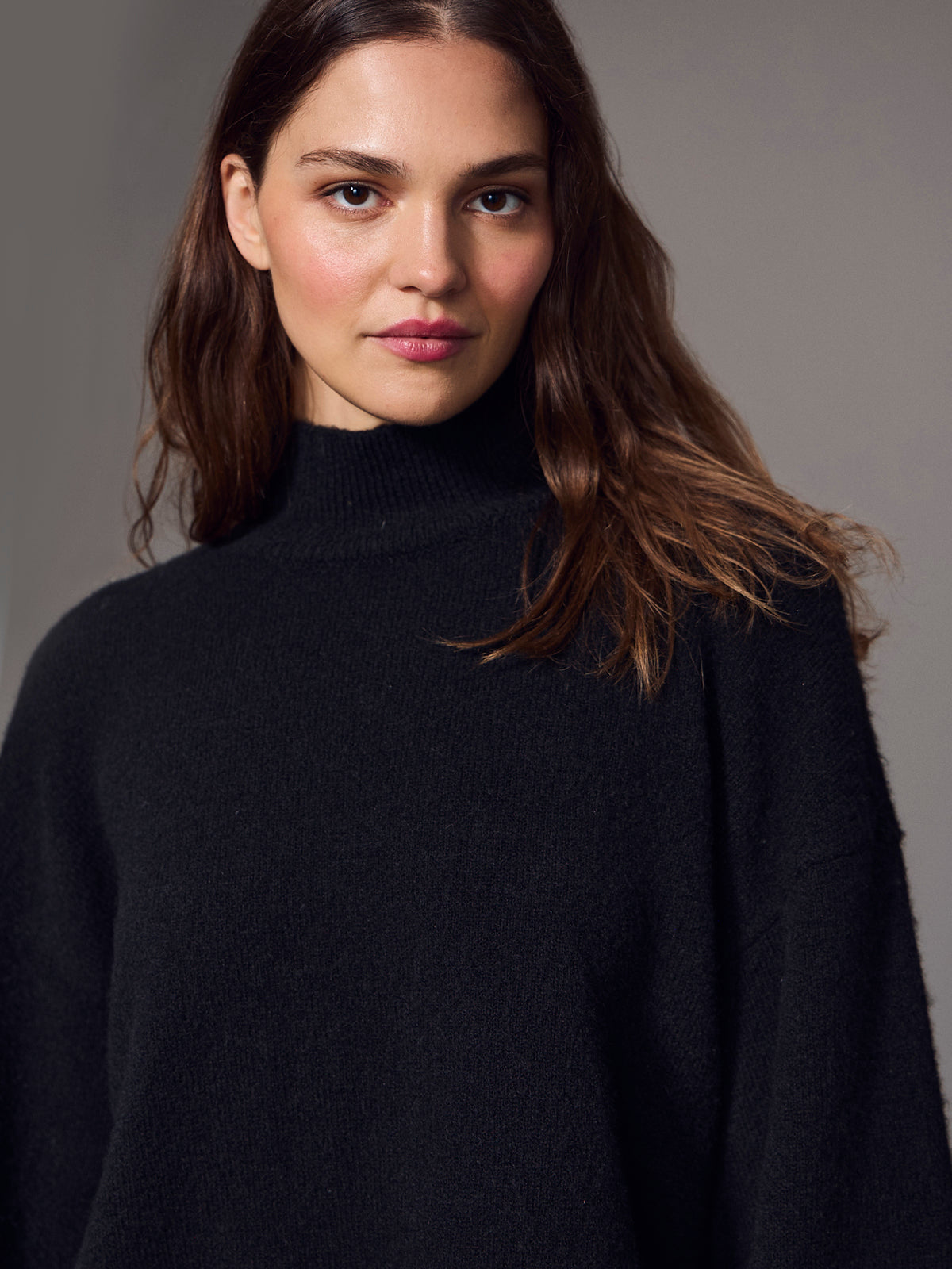 Feather Trim Sweater