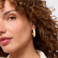 Carnaby Hoop Large-Ivory