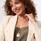 Carnaby Pendant-Ivory