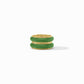 Carnaby Duet Ring - Palmetto Green