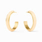 Carnaby Hoop Large-Ivory