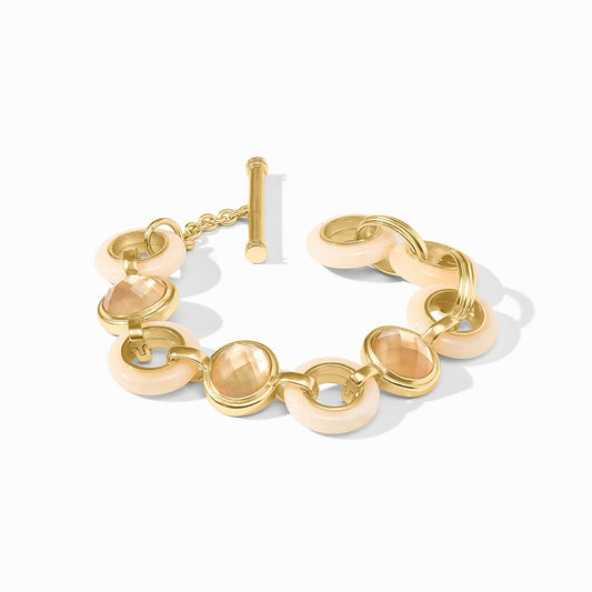 Carnaby Stone Bracelet-Ivory