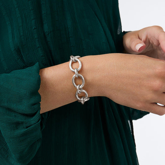 Silver Catalina Demi Link Bracelet